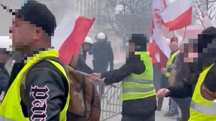 Протесты в Польше