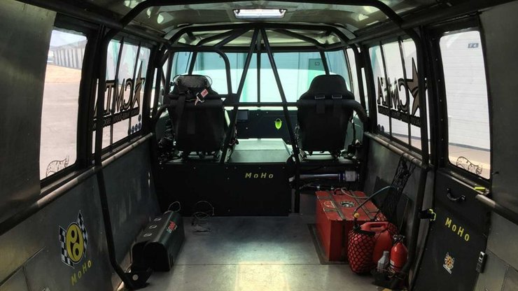 Будинок на колесах GMC