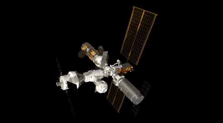 Gateway лунная станция