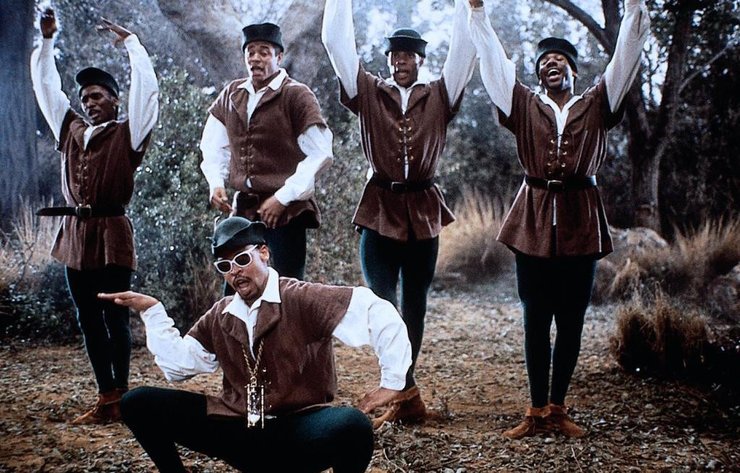 Робин Гуд. Мужчины в трико, Патрик Стюарт фото