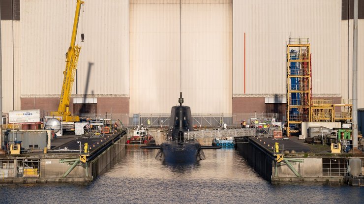 подводная лодка Agamemnon