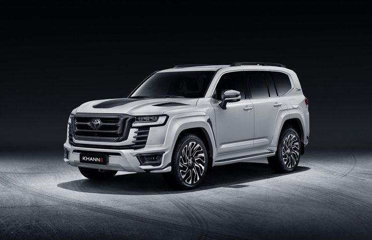 Тюнінг Toyota Land Cruiser 300, Toyota Land Cruiser 300, новий Toyota Land Cruiser 300, Khann International