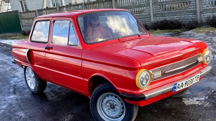 електромобіль ЗАЗ, ЗАЗ-966, тюнінг ЗАЗ, електромобіль Запорожець, спорткар ЗАЗ