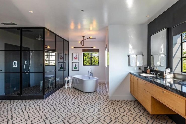 особняк, норман ридус, диана крюгер, голливудские холмы