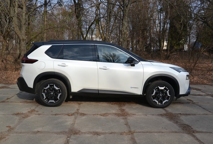 новый Nissan X-Trail, Nissan X-Trail N-Trek, кроссовер Nissan