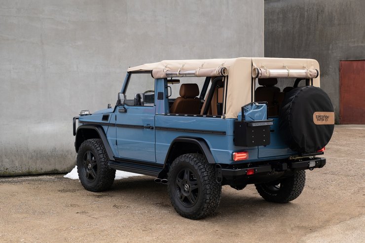 кабріолет гелендваген