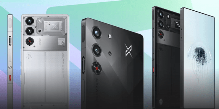 RedMagic 10 Pro, телефоны