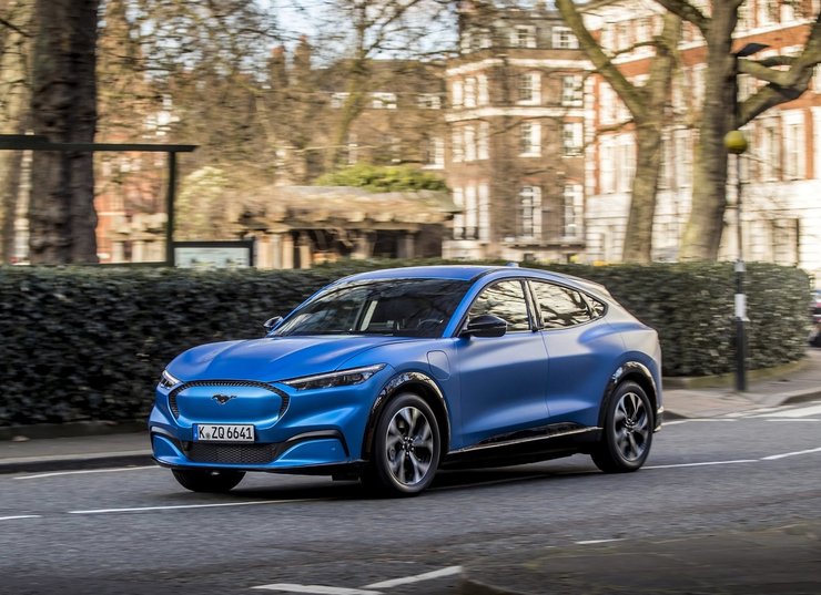 Ford Mustang Mach-E, самые надежные электромобили, самые надежные электрокроссоверы