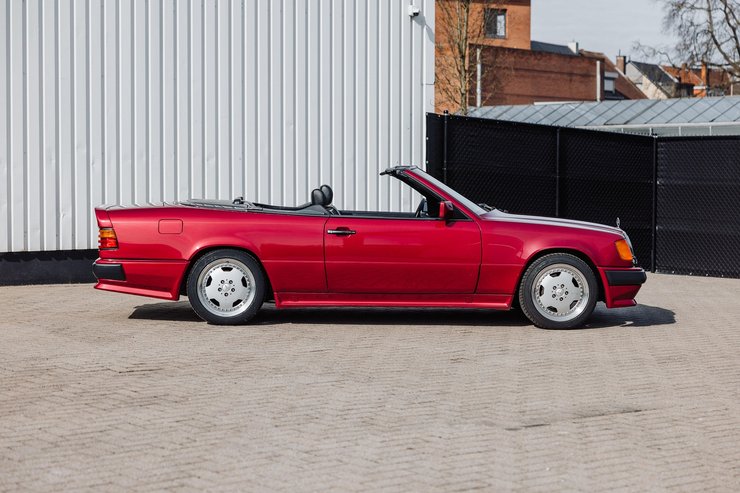 Mercedes 300CE 3,4 AMG, Mercedes w124 AMG, Mercedes w124, Mercedes-Benz W124, тюнинг Mercedes W124