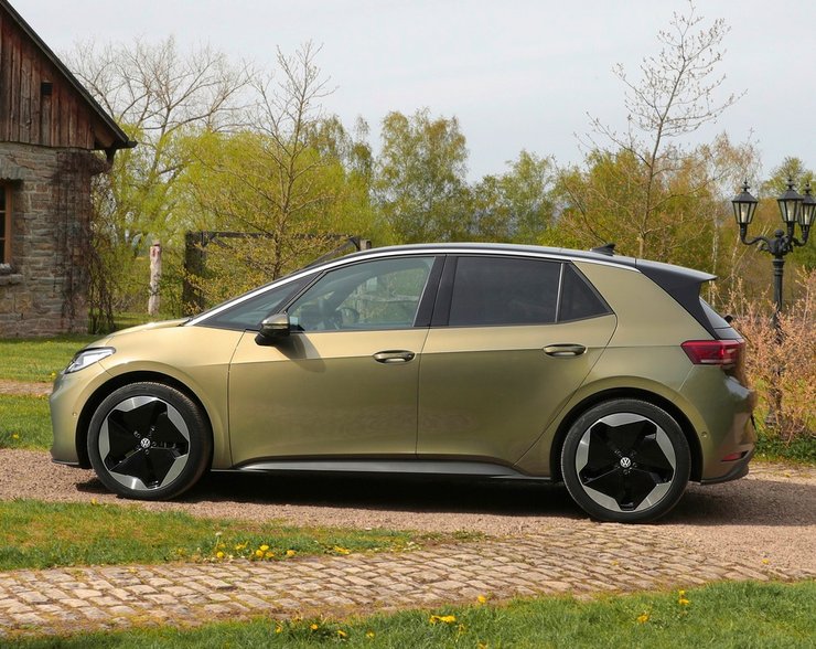 Volkswagen ID.3 2024, новый Volkswagen ID.3, электромобиль Volkswagen ID, Volkswagen ID.3, Volkswagen ID.3