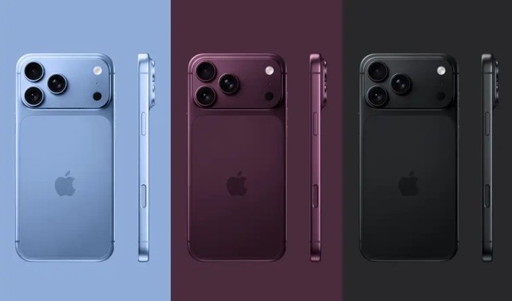 нові забарвлення iPhone 18 Pro рендер