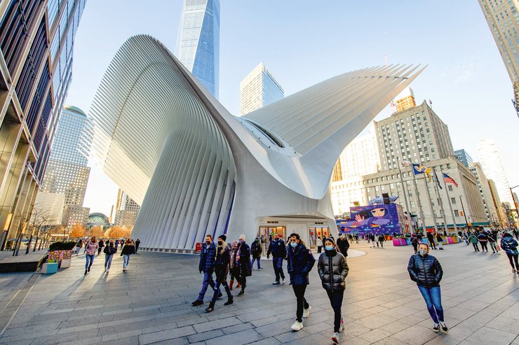 современная архитектура, аритектура метро, метро в нью-йорке, нью-йорк подземка, сабвей нью-йорк