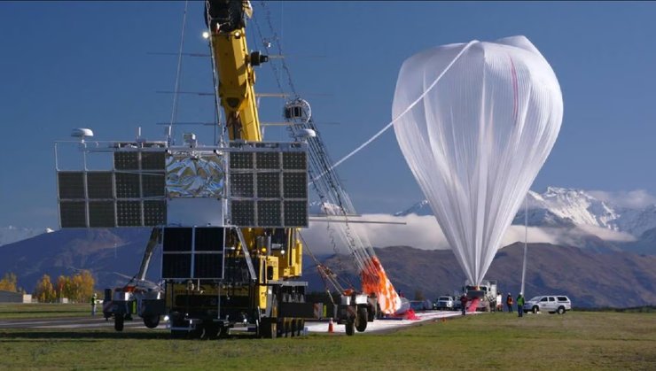 повітряна куля, стратостат