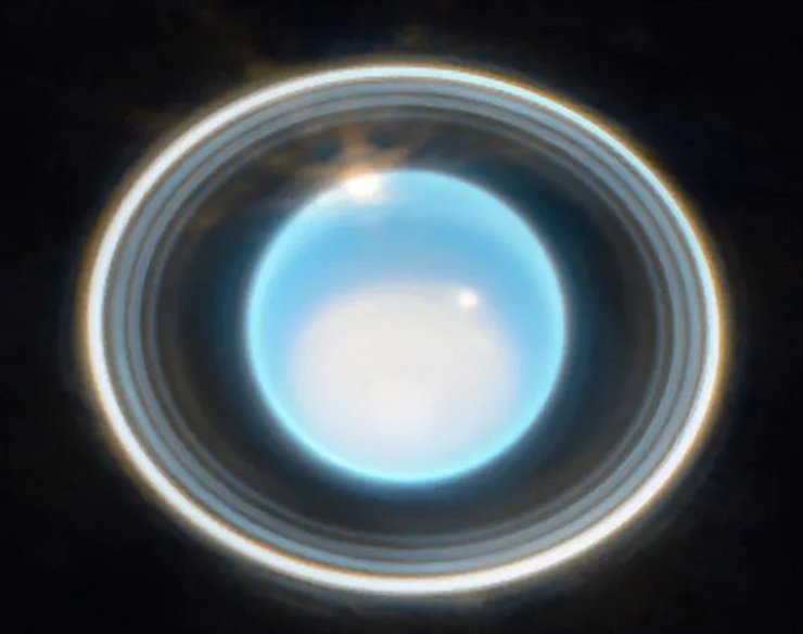 Уран, кольца