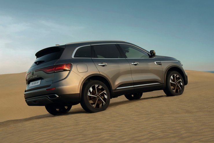 Renault Koleos, новый Renault Koleos, Renault Koleos 2025, Renault Koleos 2025, кроссовер Renault