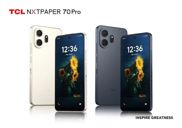 Смартфон TCL NXTPAPER 70 Pro