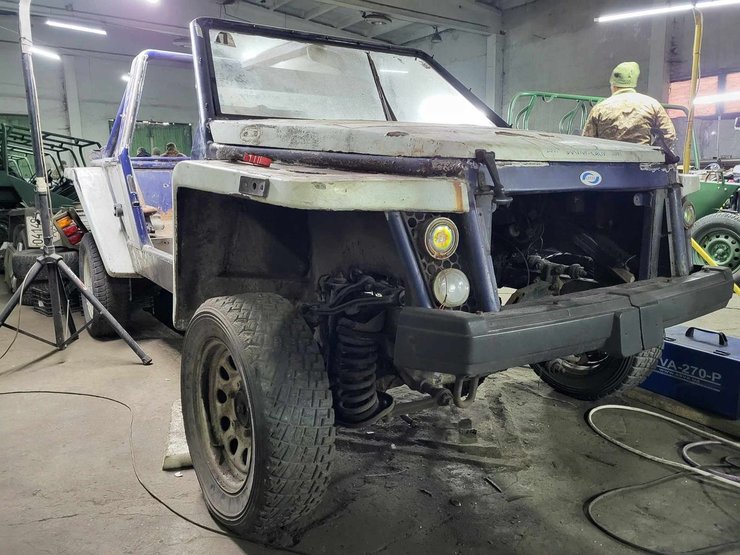 Багі "Хижак"