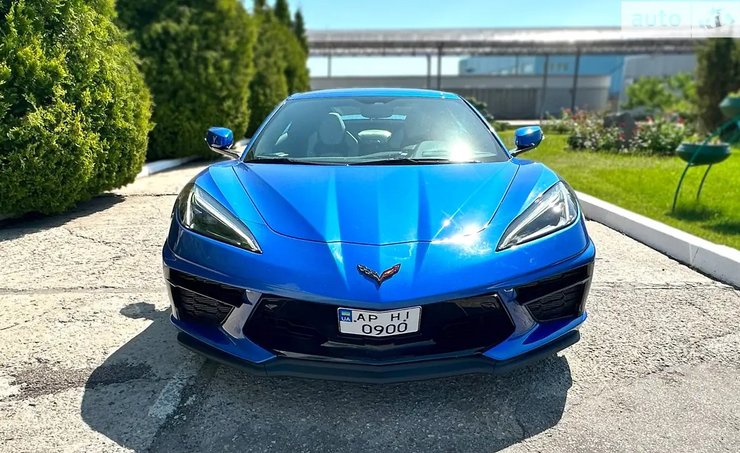 Corvette C8, Chevrolet Corvette Stingray, Chevrolet Corvette, новый Chevrolet Corvette