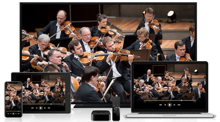 берлинская филармония онлайн, коронавирус, карантин