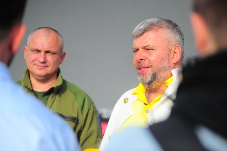 Григорий Козловский, Григорий Петрович Козловский, ФК "Рух"