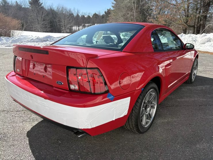 Ford Mustang SVT Cobra