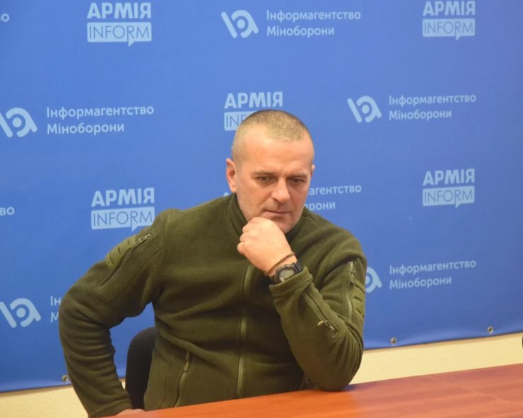 украинский танкист