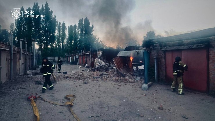 Удар Орєшніком по Білій Церкві