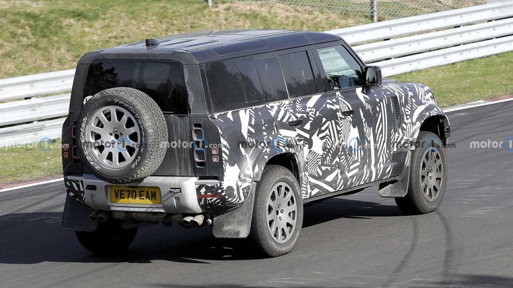 Land Rover Defender V8, Land Rover Defender, Land Rover Defender 2023, новый Land Rover Defender