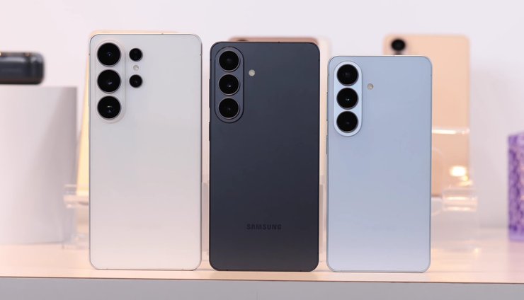 Серия Samsung Galaxy S26 смартфоны