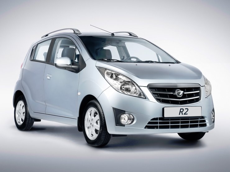 Ravon R2 (на фото) перетворюється на Chevrolet Spark