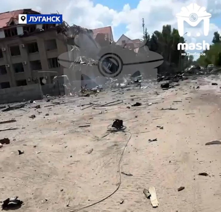 Взрыв в Луганске, ATACMS, аэродром Луганск, 7 июня, военная база ВС РФ