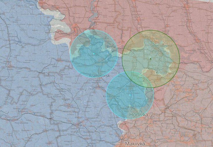 поражение вс рф на донбассе