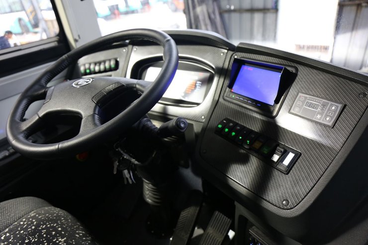 Электробус, электробусы в Украине, Granton GTZ6129BEVR, электробусы Granton, китайские электробусы