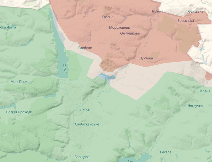 Бои на Харьковщине, бои в Харьковской области, Харьковская область, Липцы, бои Липцы, битва Липцы, контрнаступление ВСУ