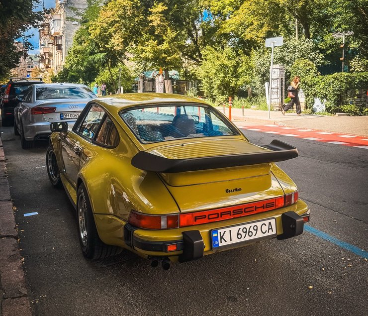 Porsche 911 Turbo 1979 года