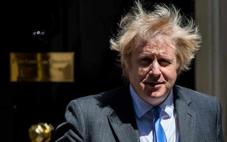 фото, Борис Джонсон, премьер Великобритании