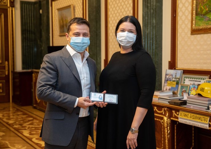 Айна Тимчук, тимчук и Зеленский, глав Харьковской ОГА Тимчук