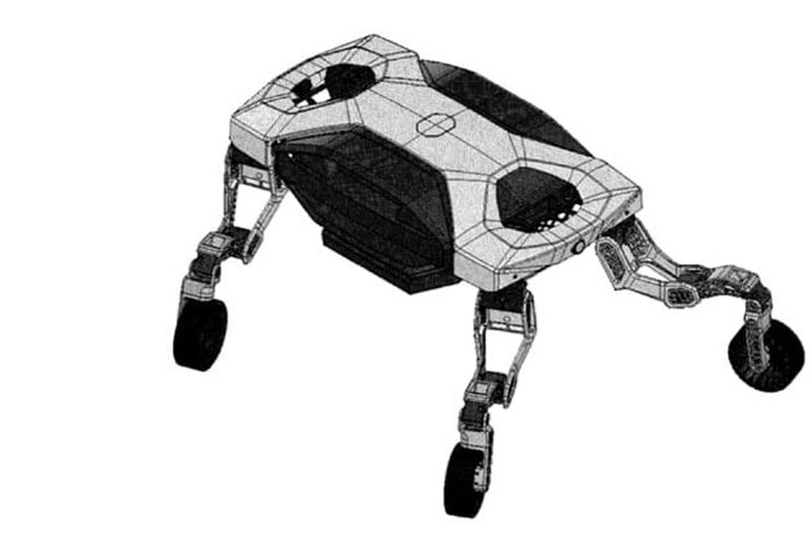 Пішохідний автомобіль Hyundai