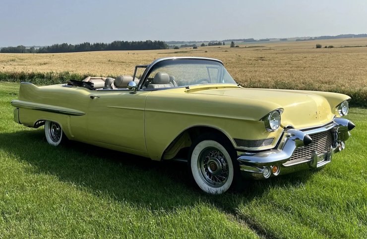 56 Cadillac, Коллекция автомобилей, ретро авто, заброшенные авто