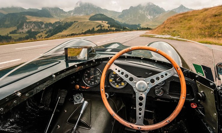 Салон Jaguar D-Type