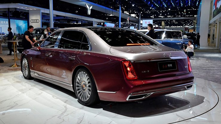 Hongqi Guoya 2024, новый Hongqi Guoya, FAW Hongqi