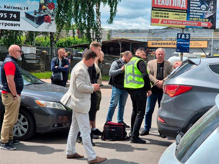 Задержание городского головы Бердичева Сергея Орлюка