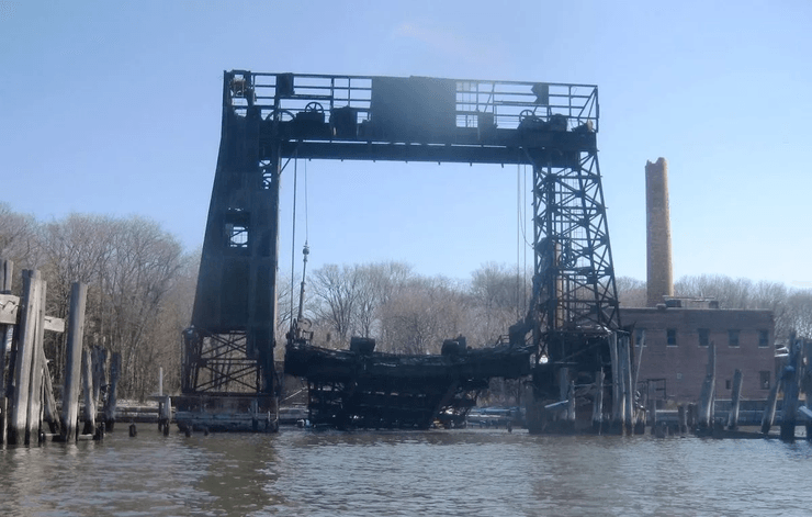 Заброшенный остров в США, Норт-Бротер, история острова, городские исследователи, заброшенные здание, приют для больных