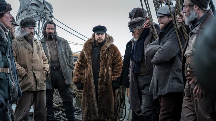 северные воды, сериал