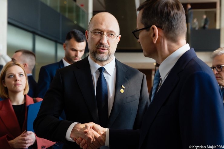 донорская конференция, донорская конференция для украины, донорская конференция варшава, денис шмыгаль, донорская конференция шмыгаль