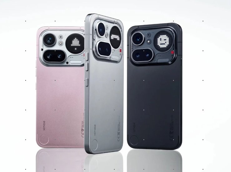 Смартфон Nothing Phone 4а