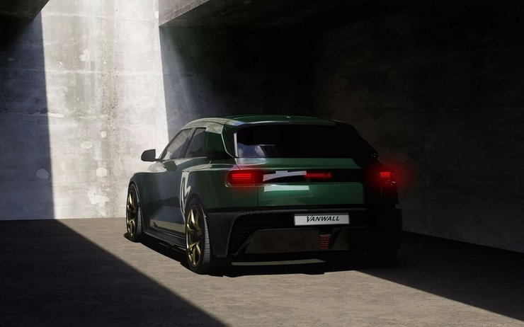 Vanwall Vandervell, новый Vanwall Vanderwell, Lancia Delta, Hyundai Ioniq 5