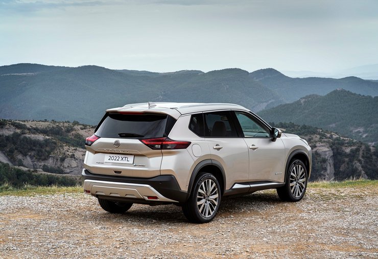 Nissan X-Trail 2022, Nissan X-Trail, новий Nissan X-Trail, Nissan X-Trail в Україні, кросовер Nissan X-Trail