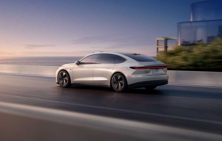 NIO ET7, электромобиль NIO ET7, китайские электромобили