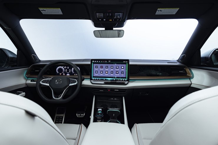 Салон Volkswagen Atlas 2026